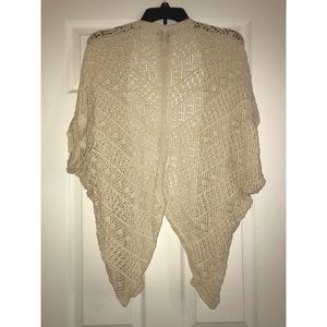 Wet Seal Other - Crocheted kimono style cover up Wet Seal Other - Crocheted kimono style cover up